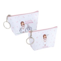 Kommuniontasche für Mädchen 11 x 3,5 x 8,5 cm - 1 Stk.