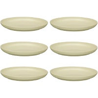 Flacher 26 cm Sprenkel-Teller - Vessia - 6 Stück