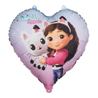 Gabby's 35 cm Herzheliumballon
