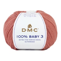 100% Baby 3 von 50 g - DMC