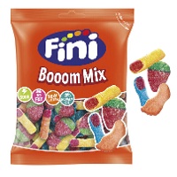 Tüte mit sauren Gummibonbons - Fini Sour Booom Mix - 500 g