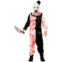 Schreckliches Clownskostüm für Kinder