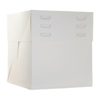 Verstellbare Tortenbox 30 x 30 x 20 cm