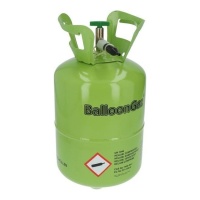 Heliumflasche - 0,21 m³ - für 25 Ballons