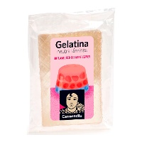Neutrale Gelatine - Carmencita - 50 Blätter