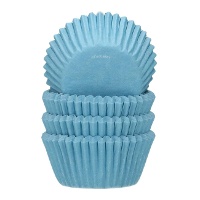 Backförmchen für Cupcakes 3,4 cm, farbig - Funcakes - 100 Stück