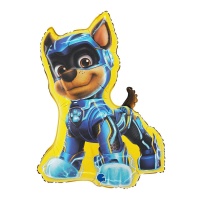Paw Patrol Chase starker gelber Ballon 61 x 43 cm - Grabo