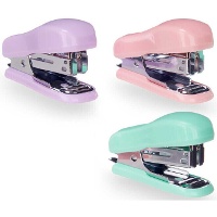 Bunt gemischte Tacker mit 500 Klammern - 1 Stück