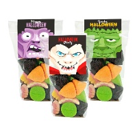Gemischte Süßigkeitentasche von Happy Halloween, 130 g - 1 Stück