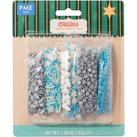 Sprinkles-Set für Eiscreme, 7 Sorten - PME - 42 gr