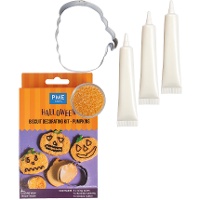 Dekorations-Set für Kürbiskekse