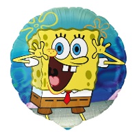 46 cm lächelnder SpongeBob Ballon