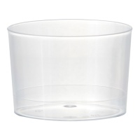 210 ml kleine Plastikbecher - 10 Stück.