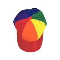 Regenbogen-Mütze