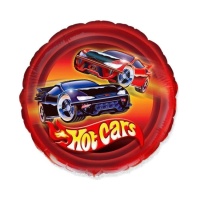 Hot Cars Luftballon 45 cm - Konver Party