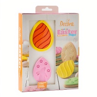Ausstecher- und Prägeset für Osterkekse