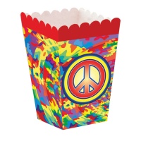 Große Hippie-Box - 12 Stück
