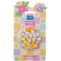 Pastellfarbene Blumenstreusel 25 g - PME