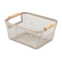 Metallkorb, 24,3 x 17,3 x 11 cm