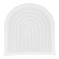 Weiche Silikonform für Rainbow-Kerzen 15,5 x 15 cm - Artemio