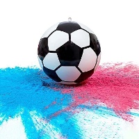Ball zur Geschlechtsenthüllung, 14 cm