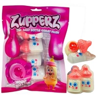 Babyfläschchen gefüllt mit flüssigem Gel 18 g - 4 Stück