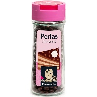 Schokoladenperlen Sprinkles 45 gr - Carmencita