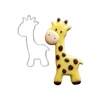 Giraffen-Ausstecher, 8 cm - Wilton