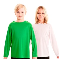 Buntes langärmeliges Kinder-T-Shirt