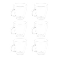 270 ml Borosilikatbecher - 6 Stück.