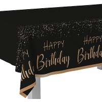 Tischtuch Elegant Gold, 1,20 x 1,80 m