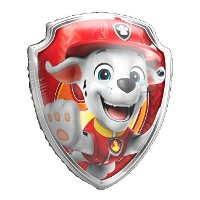 Paw Patrol Marshall Schild Ballon 60 x 52 cm