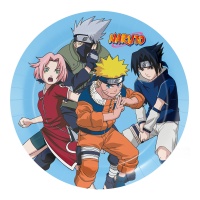 Naruto Teller 18 cm - 8 Stück