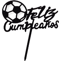 Fußball-Geburtstagstorte Topper 