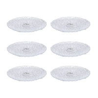 24 cm Bits Platte - Vivalto - 6 Einheiten