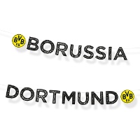 Girlande von BVB Dortmund, 1,80 m lang