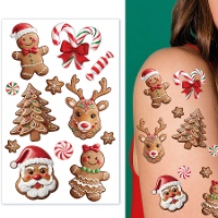 Temporäre Tattoos aus Lebkuchen