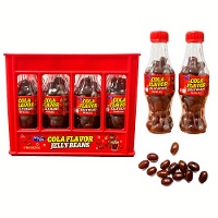 Cola-Gummis in Flaschenform, 60 g - 12 Stück