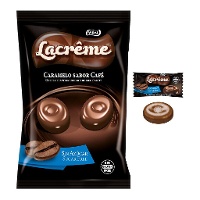 Zuckerfreie Kaffeebonbons - Lacrême - 900 g