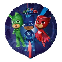 Pj Masks Ballon in Blau, 46 cm