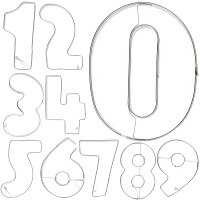 Zahlenschneider - Wilton - 1 Zahl