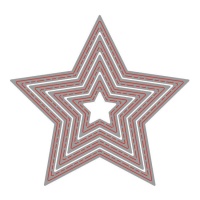 Sternenstanzer Zag - Misskuty - 4 Stück