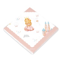 Servietten 'Little Princess', 16,5 x 16,5 cm - 12 Stück
