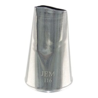 Großes Blatt-Mundstück Nr. 116 - Jem