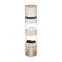 Salz- und Pfeffermühle aus Stahl