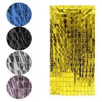 Metallische Dekorvorhang 1,00 x 2,00 m