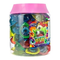 3D-Gelatineaugen, 15 g - 100 Stück