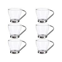 90 ml Kaffeebecher für Kaffee - 3 Stück.