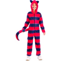 Kinderkostüm Cheshire-Katze aus Alice