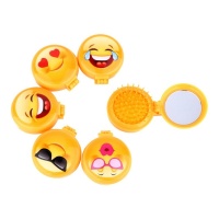 Assorted Emoticons Spiegelpinsel - 1 St.